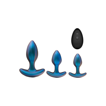 Matrix Cosmos - 3-delige buttplug set